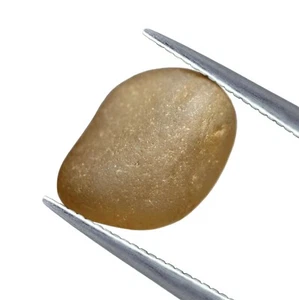 Superb Certified 3.66ct Natural Unheated Ceylon Brown Tourmaline Sri Lanka Rough - Picture 1 of 7