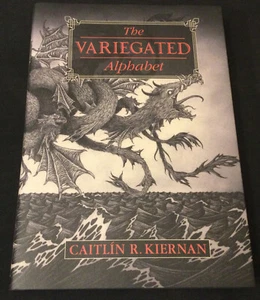 Kiernan: The Variegated Alphabet, Subterranean Press, 178/500, SIGNED, BRAND NEW - Foto 1 di 12