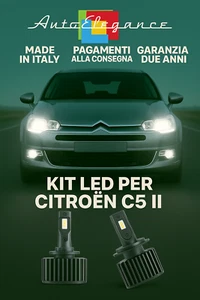 Kit Led D1S 6000K Blanco Canbus Anfibios Para Citroën C5 II - Imagen 1 de 7