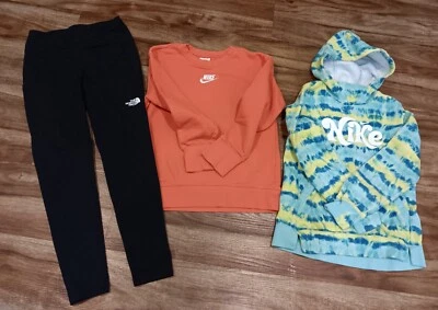 Nike & North Face Girls Youth Clothing  Small / Med / Large - 3 pieces  - Image 1 of 2