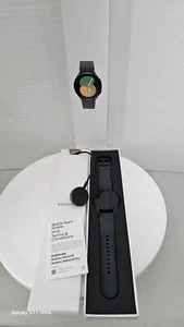 Round Smart Watch Compatible for Samsung Galaxy S22 S23 S22+ S23+ S22, S23 Ultra - Picture 1 of 10