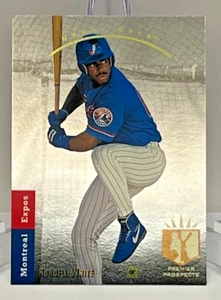 1993 Upper Deck Premier Prospects Foil Card 289 Rondell White Montreal Expos - Picture 1 of 3