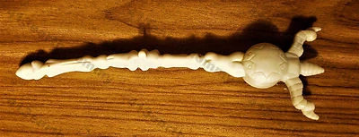 Mighty Morphin Power Ranger 5 дюймов Evil Space Alien Head Butting Robogoat's "Staff" - Изображение 1 из 2