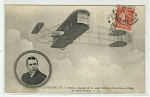 C.P.A / PHOTO / THÈME / AVIATION / L'AVIATEUR RENAUX - Imagen 1 de 1