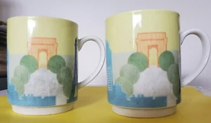 2 Studio Nova - Around the World PARIS Becher Tasse Porzellan TPC42 NEUWERTIG (unbenutzt) - Bild 1 von 2