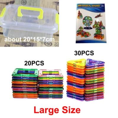 Blocks Sets Building Large Size Kids Toys Puzzles 50Pcs & Box Manual - Image 1 of 4