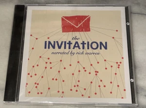 Brand NEW - The Invitation - Narrated by Rick Warren 2006 Maranatha! Music NEW - Picture 1 of 2