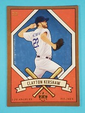 2019 Panini Diamond Kings DK205 Clayton Kershaw Los Angeles Dodgers #205-22