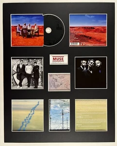 MUSE - Signed Autographed - BLACK HOLES & REVELATIONS - Display Super Deluxe - Picture 1 of 1