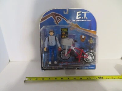 Universal E.T. Extra-Terrestrial TRU Exclusivo Elliott con Figura de Bicicleta 2001 Sin usar, en caja Foto 1 de 4