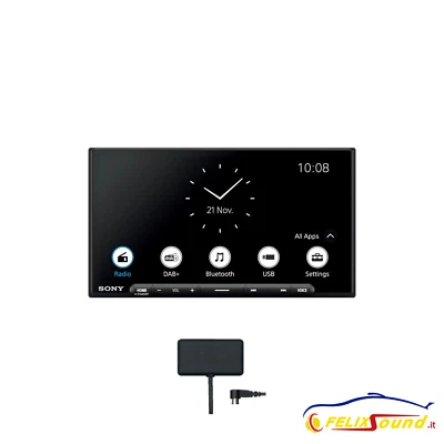 Autoradio SONY XAV AX 4050 Monitor DAB USB BT Android Apple Wireless WiFi GPS - Immagine 1 di 4