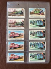 L1j Trade Card Kellogg The Story Of The Locomotive Series 2 One Card Only No 14