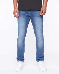 Pantalones de mezclilla Duck and Cover - ""PALOMAS"" para hombre - lavado medio - Imagen 1 de 23