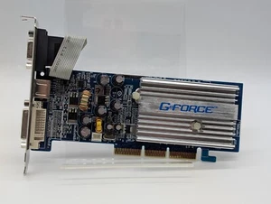 Albatron Nvdia GeForce Graphics Card FX 5200 128MB FX5200LP - Picture 1 of 10
