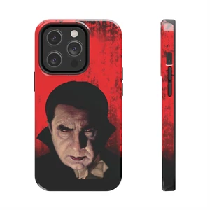 Vampire Dracula, Bela Lugosi iPhone Case 16, 15, 14 Pro Max, 13, 12, 11 Pro - Picture 1 of 92