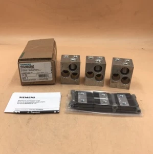 HOUSTON STOCK NEW SIEMENS 3TA3MG500 LUG TERMINAL KIT 500 KCMIL FREE 2 DAY AIR - Picture 1 of 10