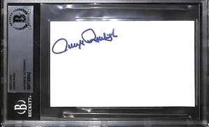 JORGE RUBIO SIGNED AUTO'D INDEX CARD IC BAS COA CALIFORNIA ANGELS MEX RARE - Picture 1 of 3