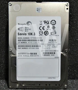ST9300603SS Seagate 9FK066-006 300GB 10K RPM 6Gb/s 2.5" SAS HDD Hard Drive - Picture 1 of 4
