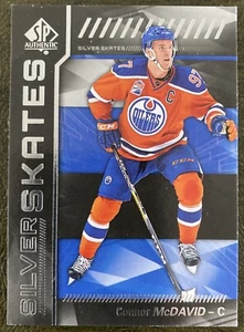 2016-17 SPA SILVER SKATES #SS-CM Conner McDavid Edmonton Oilers - Picture 1 of 2