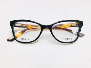 GUESS Petite Fit Eyeglasses Womens Black Frames Junior 48-16-135 GU2536 - Picture 1 of 7