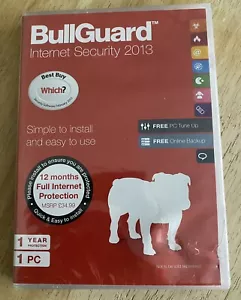Bullguard Internet Security Version 9 - 3 Devices CD Version New Sealed 2013 - Picture 1 of 2