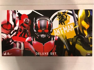Marvel Ant-Man Deluxe Artista Mezcla Bobble-Heads Set Hot Toys 2015 - Imagen 1 de 2