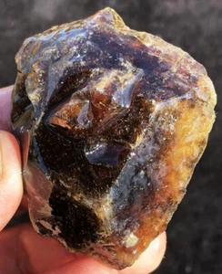 93g New Find Rare 100% Natural Smoky Gem Axinite Crystal Specimens ip1480 - Picture 1 of 12