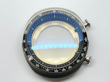 Oris Automatic Chronograph Men's 7611-70 Titanium Watch Case NOS RUF LIMITED EDI
