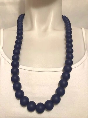 Baby Silicone Teething Necklace for Mom to Wear BPA Free FDA APVD Pick Color #1 - Image 1 of 4