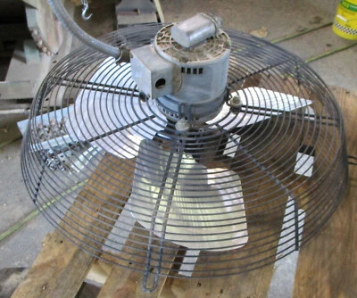 Marathon Electric 1/2hp Air Over Motor 208-230/460 V 1075 Rpm 1ph 56Y w/Fan/Cage - Image 1 of 4