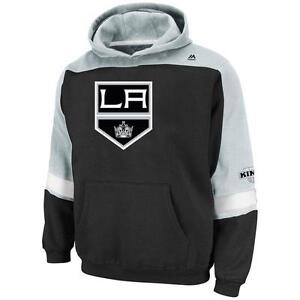 NWT Youth Los Angeles Kings NHL Majestic Lil’ Ice Classic Fleece Hoodie