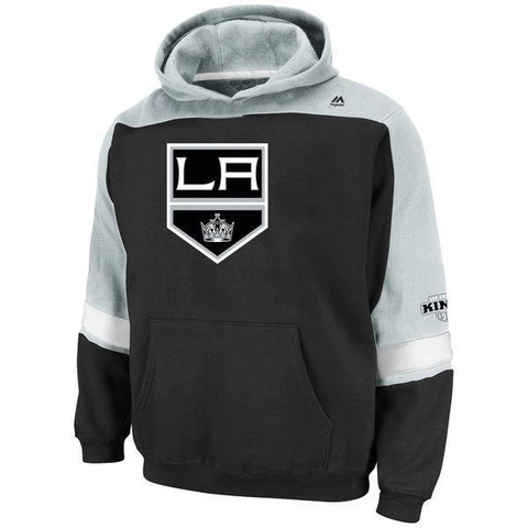 NWT Youth Los Angeles Kings NHL Majestic Lil’ Ice Classic Fleece Hoodie Cover