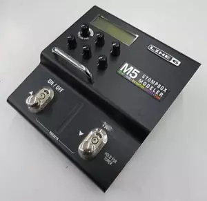 LINE6 M5 STOMPBOX MODELER Over 100 types of stompbox effects - design sounds - Picture 1 of 6