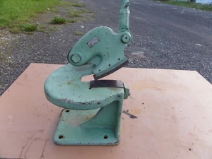Handhebelschere mit gebogener Blechschere Gew.50 kg - Bild 1 von 23