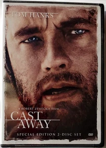 Cast Away [DVD] 2-Disc Special Edition - 2000, 20th Century Fox - BRAND NEW - Picture 1 of 4
