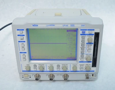 LeCroy LiteRunner LP142 Digital Storage Oscilloscope 100-MHz 500-MS/s - Image 1 of 4
