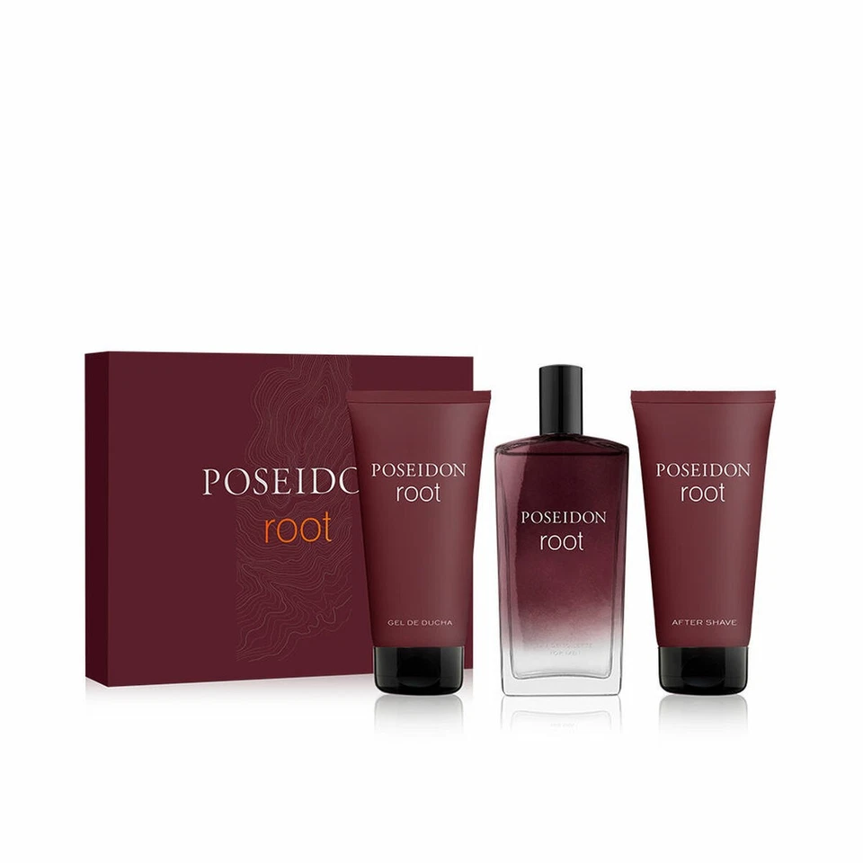 Cofanetto Profumo Uomo Poseidon POSEIDON ROOT EDT 3 Pezzi - Immagine 1 di 1