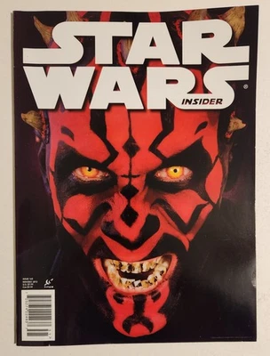 Star Wars Insider Magazine #145 (Nov/Dec 2013 Titan) VF Darth Maul Variant - Image 1 of 2
