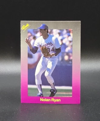 1989 Classic Update Travel Purple NOLAN RYAN Card #164 Texas Rangers - Image 1 of 2