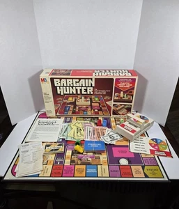 Vintage 1981 Affare Hunter The Smart Shopping Game Milton Bradley USA completo - Foto 1 di 9