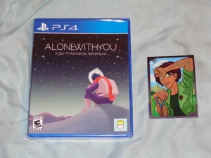 Alone With You (PS4) Limited Run Games - New Sealed With Card - Picture 1 of 2