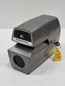 Rapidprint ARL-E   Automatic Date/Time Clock LED & Key - Picture 1 of 6