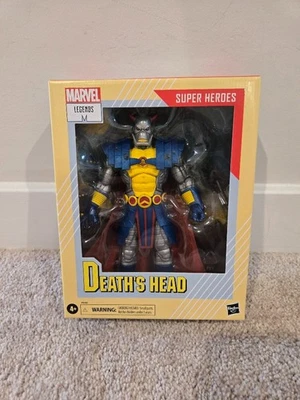 Figura de acción Hasbro Marvel Legends Death's Head Deluxe SDCC exclusiva de 6 pulgadas Foto 1 de 4