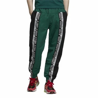 Pantalón de Chándal para Adultos Adidas R.Y.V. Hombre Verde oscuro - Imagen 1 de 4