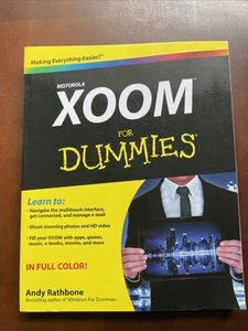 Motorola XOOM für Dummies - Taschenbuch von Rathbone, Andy - SEHR GUT - Bild 1 von 2