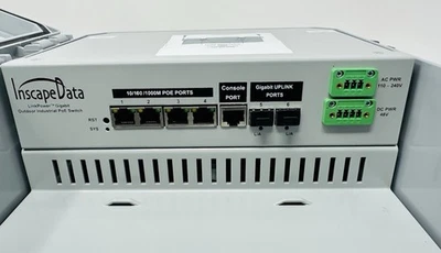Outdoor IP68 Rugged Managed Gigabit PoE Switch 4-Port, LinkPower LPS3400ATMP-T1 - Image 1 of 4