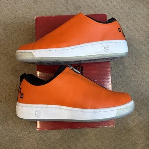 Size 8 - K-Swiss Classic 2000 “Breaking Bad” Orange - Picture 1 of 8