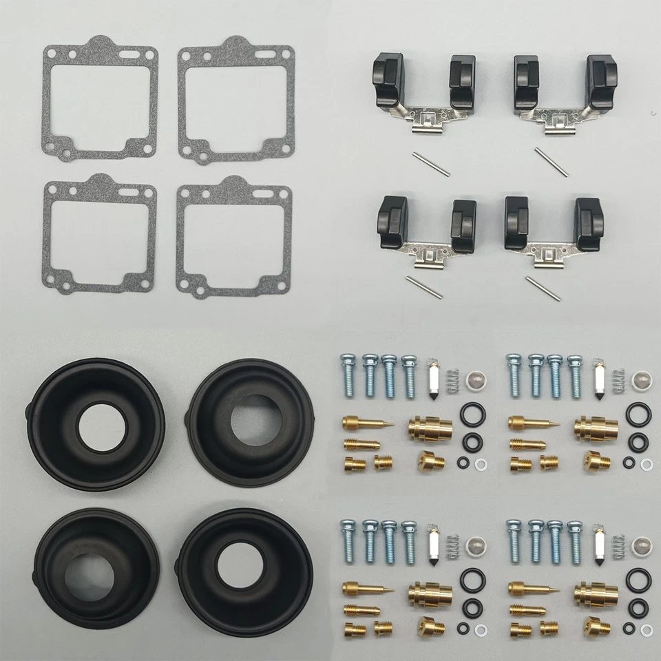 Kit flotador diafragma reparación carburador para Suzuki GS550 80-82 GS550M GS550T GS550E/L Foto 1 de 4