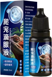 Collirio per Rettili - Soluzione Lavaggio Occhi 15Ml per - Idratanti E Nutrienti - Foto 1 di 9
