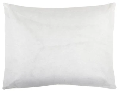 12x12 Rizzy Home White Solid Pillow Insert Square INSERT - Aprx 12" x 12" - Image 1 of 2